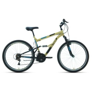 Горный (MTB) велосипед ALTAIR MTB FS 26 1.0 (2020)