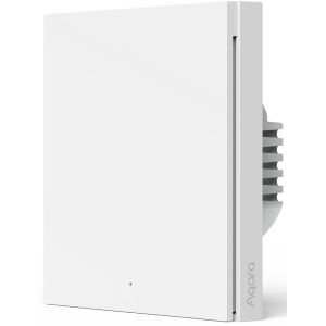 Aqara Smart Wall Switch H1 EU настенный одноклавишный Белый (WS-EUK03)