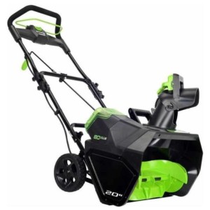 Снегоуборщик аккумуляторный greenworks 80V с аккумулятором 2 А.ч