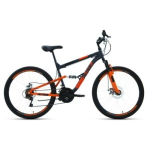 Горный (MTB) велосипед ALTAIR MTB FS 26 2.0 Disc (2020)