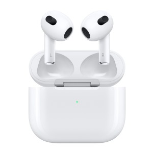 Apple AirPods 3 lightning charging case Белый (MPNY3)