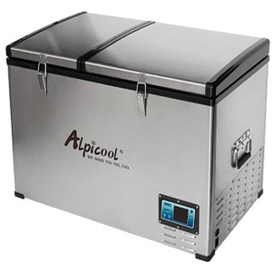 Автохолодильник Alpicool BCD125 (12/24)